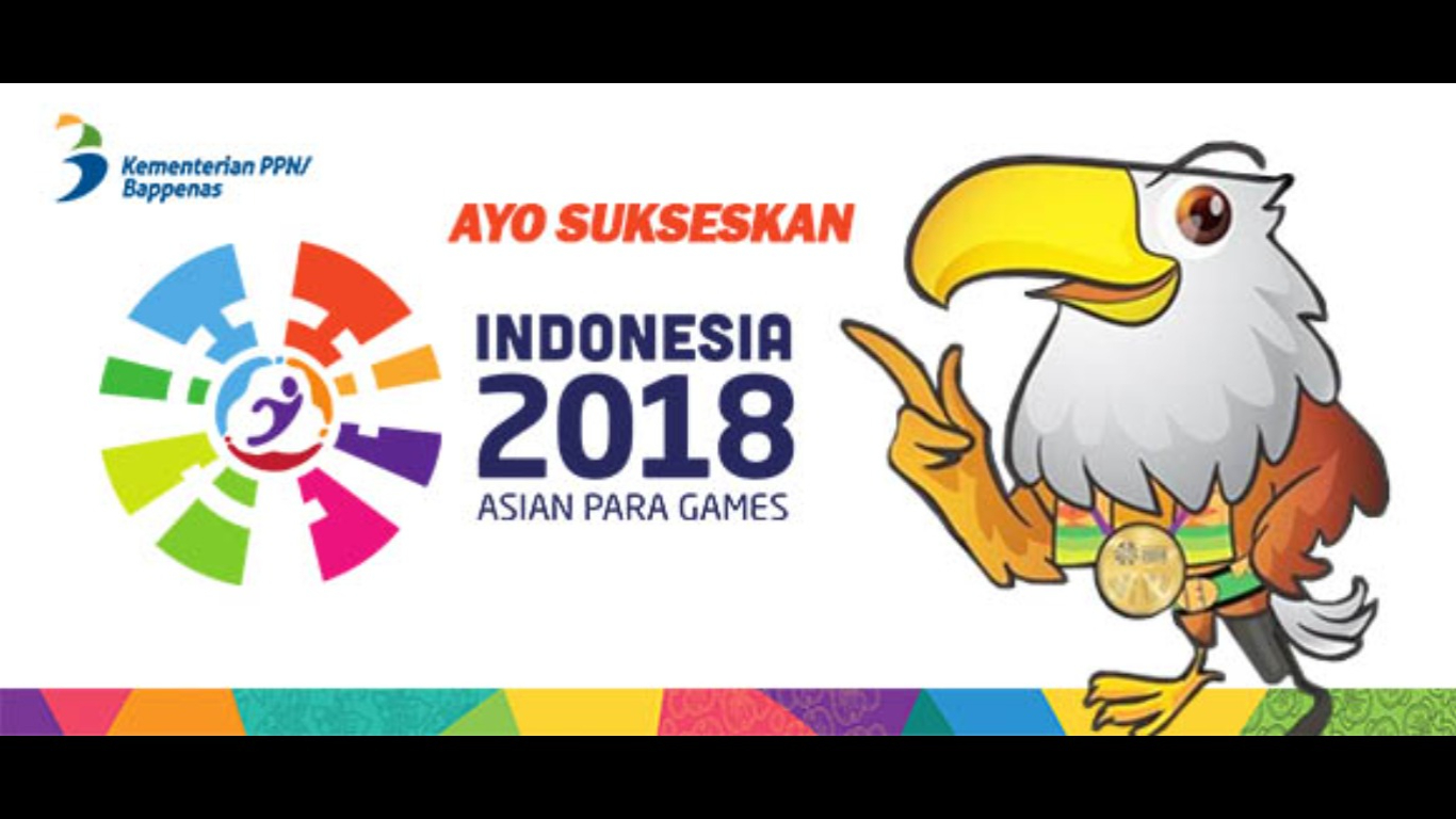 Ayo Sukseskanlah Asian Para Games 2018!
