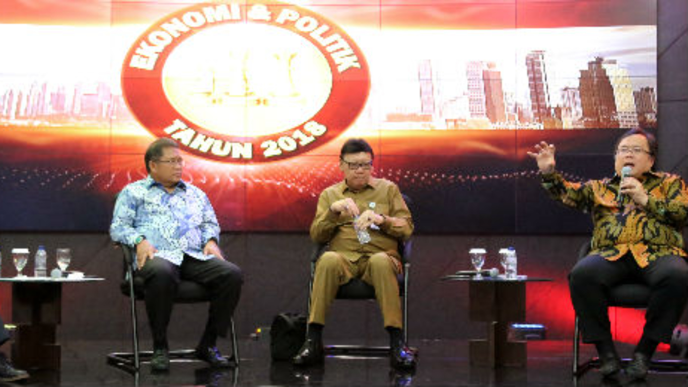 Diskusi Outlook Indonesia 2018 “Ekonomi dan Politik di Tahun 2018”