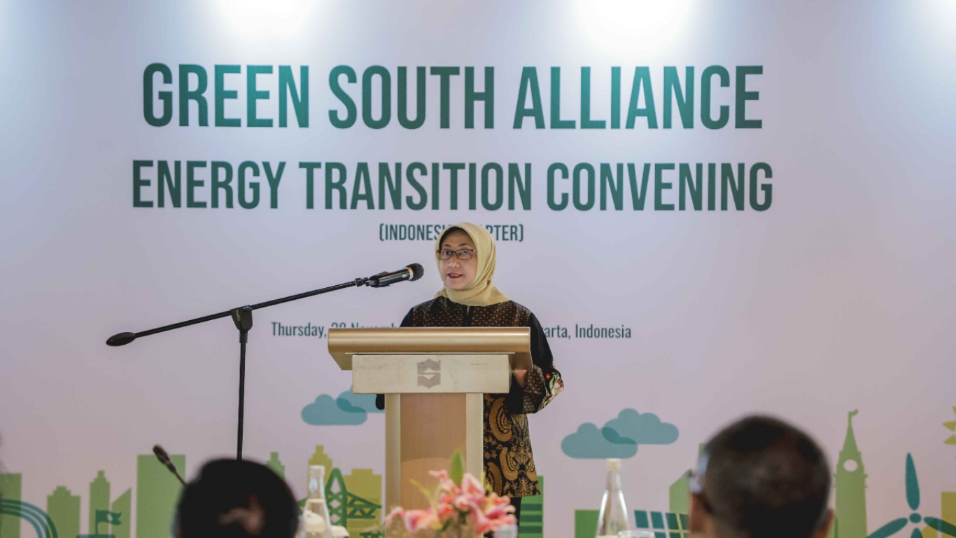 Green South Alliance: Kolaborasi Asia Selatan-Indonesia Perkuat Upaya Transisi Energi