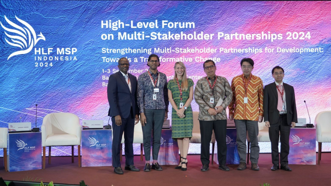 HLF MSP 2024: Atasi Tantangan Global dengan Penanaman Modal Asing Langsung