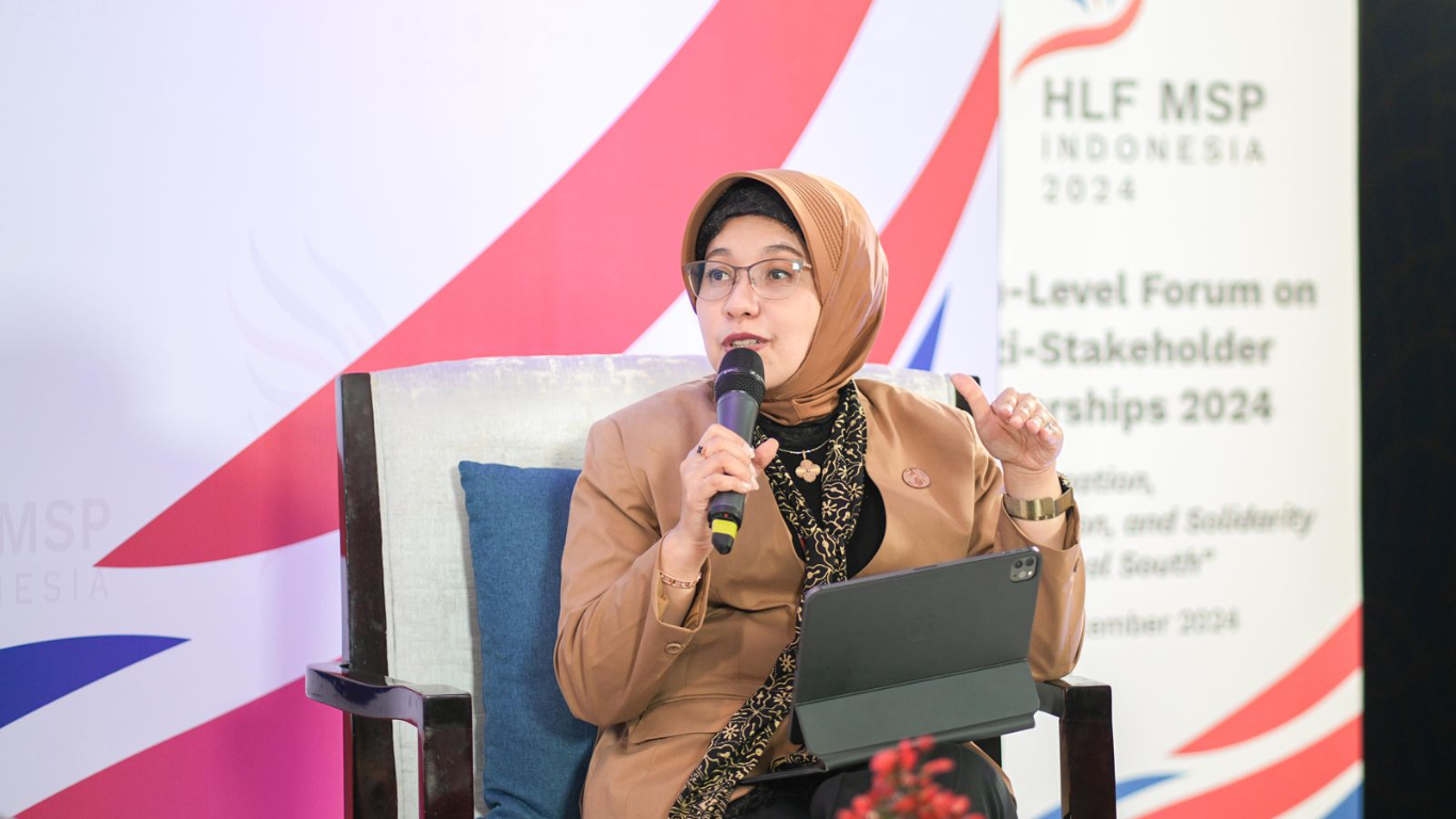 HLF MSP 2024: Indonesia Dorong Ekonomi Biru sebagai Sumber Pertumbuhan Ekonomi Inklusif dan Berkelanjutan