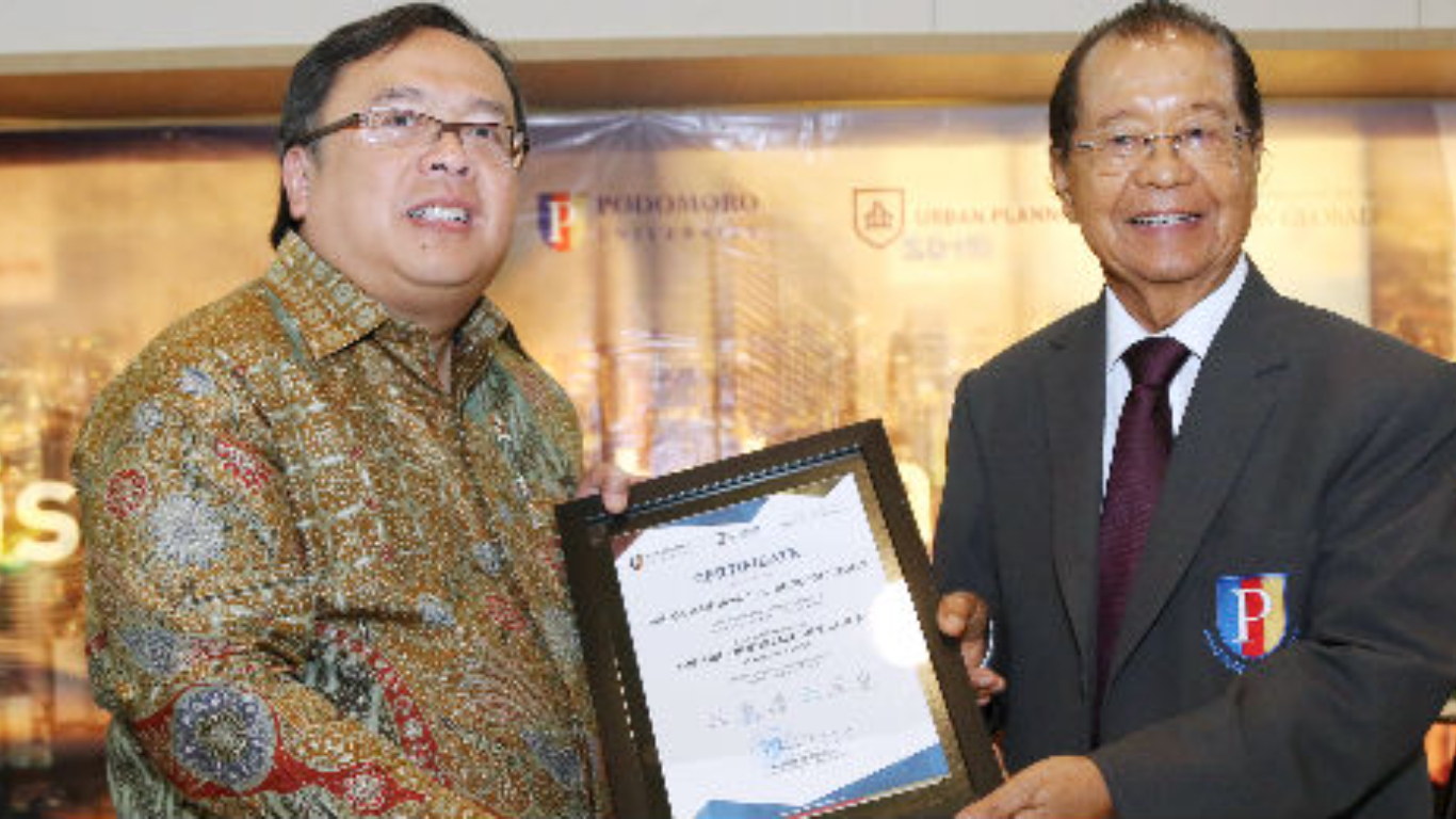 Menteri Bambang: Konsep Kota Berkelanjutan Masuk Dalam RPJMN