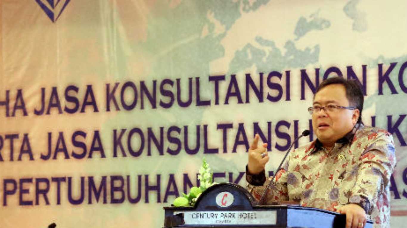 Menteri Bambang: Konsultan Non Konstruksi Harus Profesional