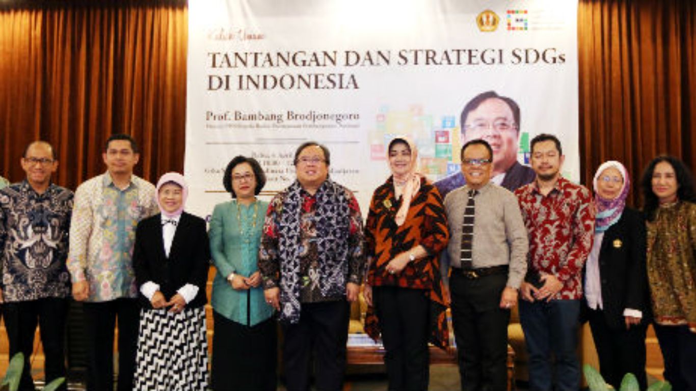 Menteri Bambang: Peran Perguruan Tinggi Sebagai Fasilitator dan Katalisator Pelaksanaan SDGs
