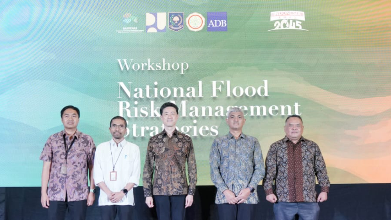 Prioritaskan Ketahanan Nasional terhadap Bencana, Bappenas Luncurkan Dokumen Strategi Nasional Pengelolaan Risiko Banjir