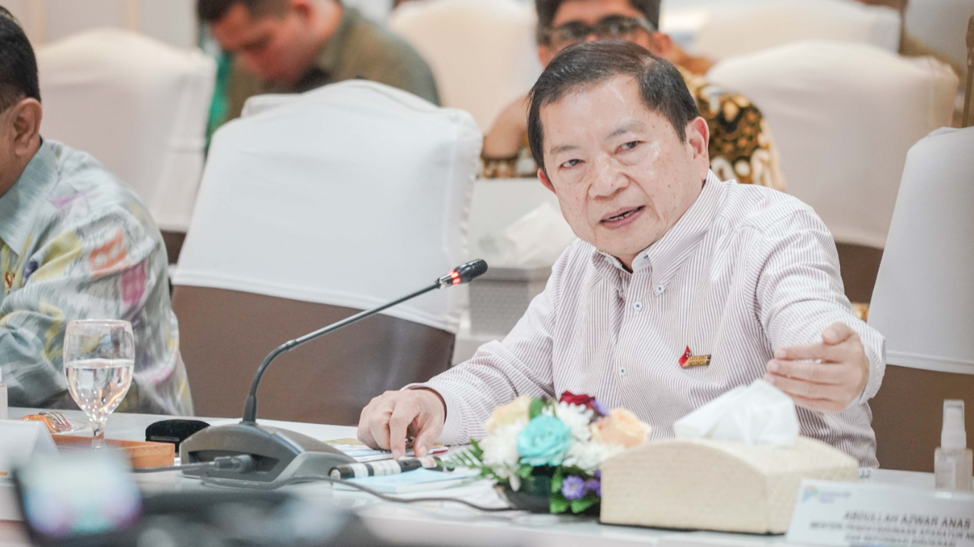 Rapat Dewan Pengarah SDI, Sepakati Perkuat Strategi Transformasi Digital Indonesia