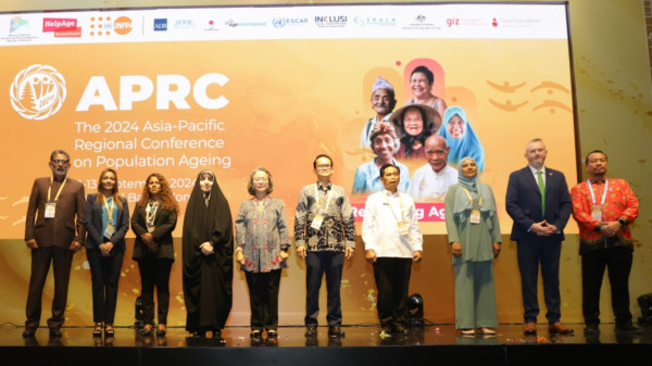 APRC 2024: Bappenas Kawal Kolaborasi Asia-Pasifik untuk Rumuskan Solusi Penuaan Penduduk