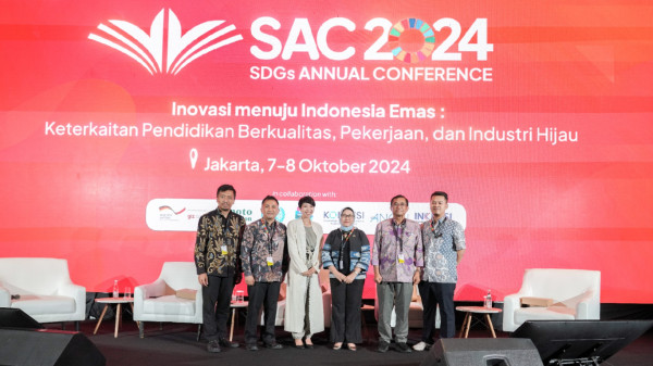 Bappenas Dorong Industri Hijau dan Ekonomi Sirkular di SAC 2024