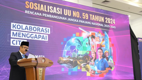 Bappenas Gelar Rapim Bahas Rancangan PSN dalam RPJMN 2025-2029