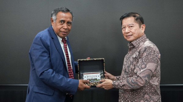 Bilateral Indonesia dan Timor-Leste Perkuat Kerja Sama Infrastruktur dan Perencanaan Pembangunan