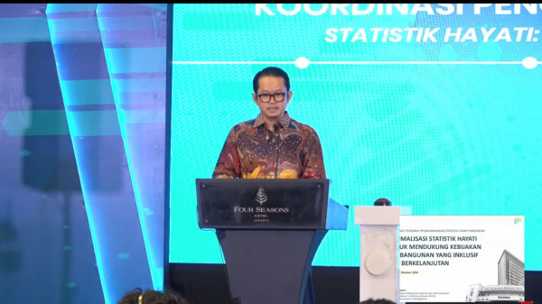 Dorong Pembangunan Berbasis Data, Bappenas Luncurkan Laporan Perdana Statistik Hayati