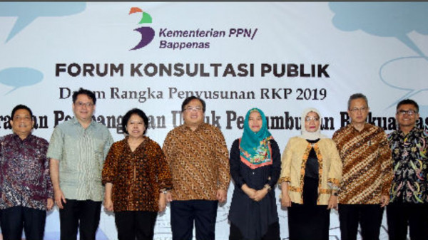 FKP Penyusunan Rancangan Awal RKP 2019: Keberhasilan Pembangunan Nasional, Keberhasilan Kolektif Pemerintah dan Partisipasi Masyarakat