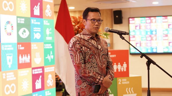 Fokus Pendidikan Berkualitas, Pekerjaan, dan Industri Hijau, SDGs Annual Conference Digelar