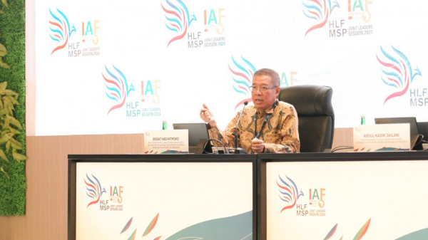 HLF MSP 2024 dan IAF II Dorong Kolaborasi Global yang Inovatif