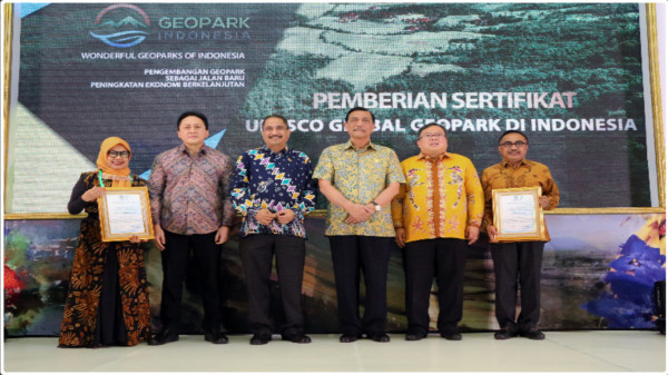 Implementasi Sustainable Development Goals melalui Pengembangan Geopark Indonesia