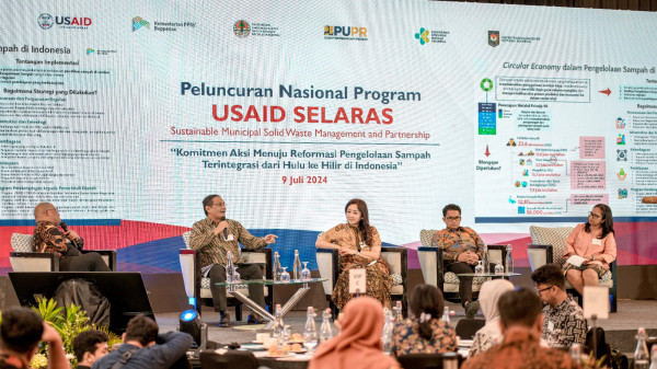 Indonesia-AS Dukung Reformasi Pengelolaan Sampah Nasional, Tingkatkan Kesehatan Masyarakat dan Keberlanjutan Lingkungan