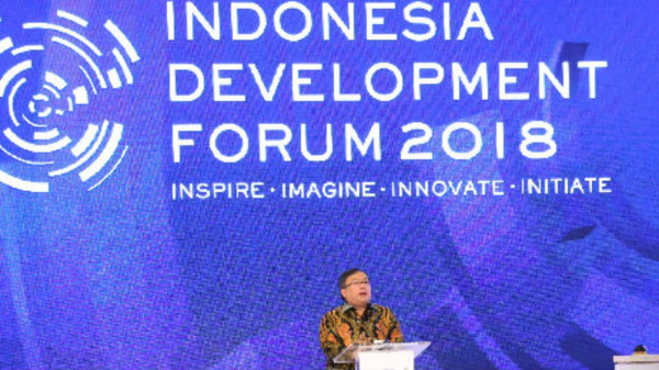 Indonesia Development Forum 2018: Terobosan Mengatasi Kesenjangan Dalam Tingkat Regional