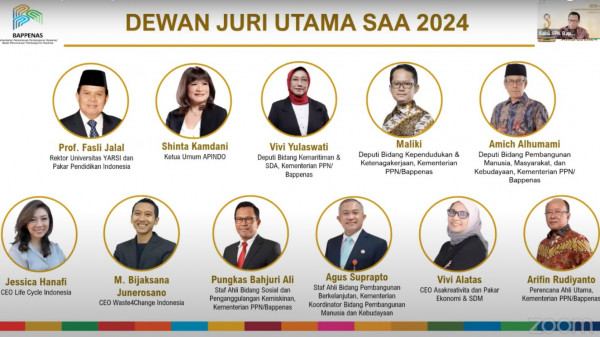 SAA 2024: Bappenas Encourages Innovation in Achieving SDGs to Fulfill Golden Indonesia 2045 Vision