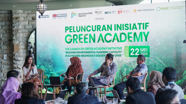 Luncurkan Green Academy, Bappenas Tegaskan Komitmen Atasi Krisis Lingkungan