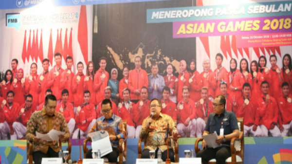 Meneropong Pasca Sebulan Asian Games 2018: Efek Pengganda terhadap Output Perekonomian 2015-2019 Tercatat Rp 42,4 Triliun