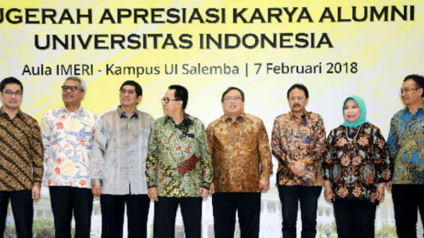 Menteri Bambang Dorong Alumni Universitas Indonesia Jaga Kontinuitas Pembangunan