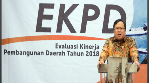 Menteri Bambang: Evaluasi Kinerja Pembangunan Daerah Libatkan Organisasi Profesi