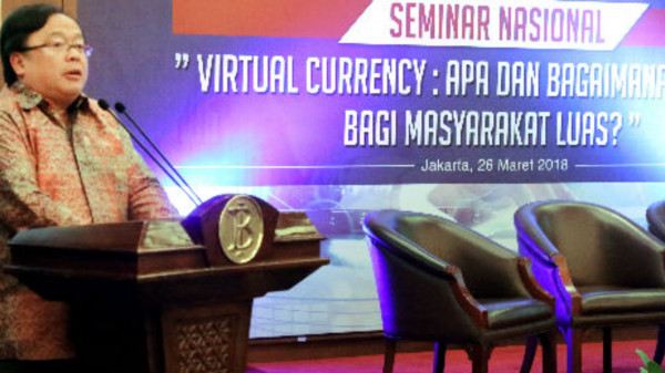 Menteri Bambang: Masyarakat Perlu Mendalami Manfaat dan Resiko Virtual Currency