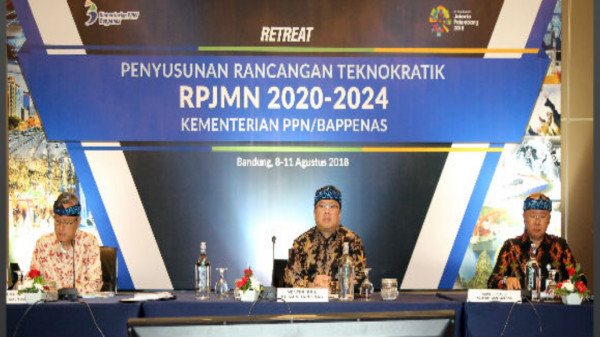 Menteri Bambang Pimpin Retreat Penyusunan RPJMN 2020-2024