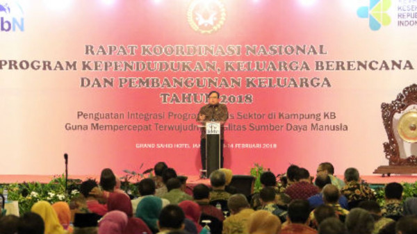 Menteri Bambang: Program KB Guna Tingkatkan Taraf Ekonomi dan Kesejahteraan Penduduk