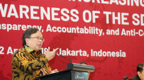 Menteri Bambang: Visi ASEAN 2025 Sejalan Dengan SDGs